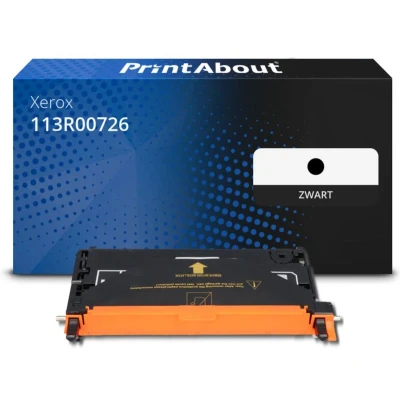 Afbeelding van Huismerk Xerox 113R00726 Toner Zwart