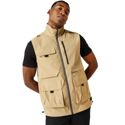 Afbeelding van Regatta Bodywarmers TravelPackawayB/W