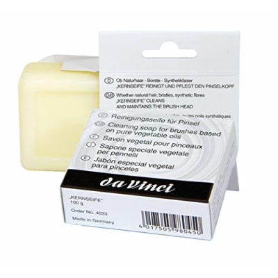 Afbeelding van da Vinci Zeep met witte haren, 100 g