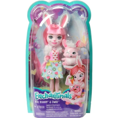 Image de Playset Enchantimals Bree Lapin et Twist