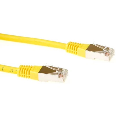 Afbeelding van ACT Patchkabel RJ 45 (M) naar (F/UTP, CAT5e, 1 m), Netwerkkabel