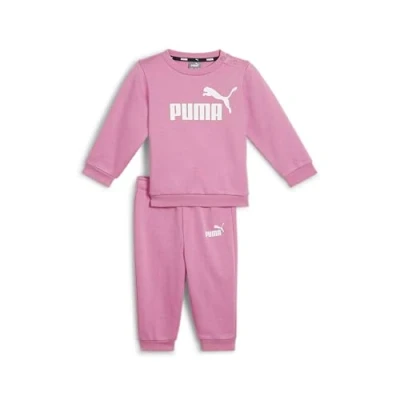 Afbeelding van Puma Minicats CREW Unisex SET Trainingspak voor kinderen, Maat: 62, Mauved out