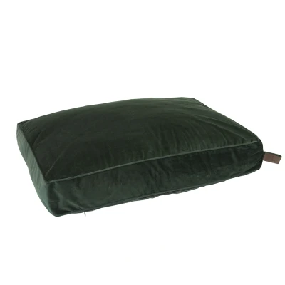 Image de Kentucky Coussin pour Chien velours Pine Green