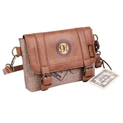 Afbeelding van Warner Bros Harry Potter Schoudertas Heuptas Lengte 20cm