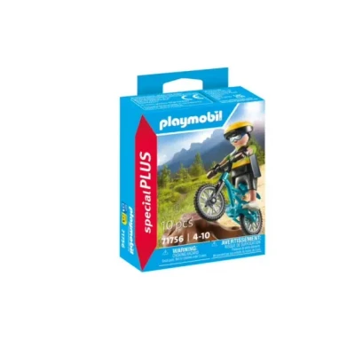 Afbeelding van PLAYMOBIL® Mountainbiker P 71756
