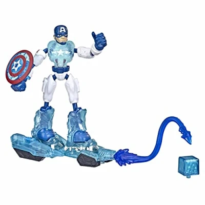 Image de Figurine Avengers Marvel Bend and Flex Missions Captain America
