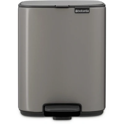 Afbeelding van Brabantia Bo Pedaalemmer 7 l Platinum