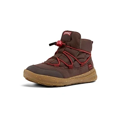 Afbeelding van Camper ERGO Veterboots voor kinderen, Maat: 29, Dunkelbraun Textiel