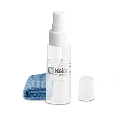 Afbeelding van Universel Display kit de nettoyage spray 35ml. &amp; cloth &#039;behello bemore&#039; BEHGAD00012