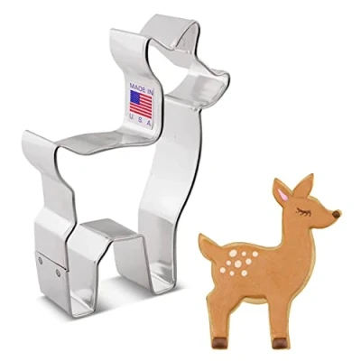 Afbeelding van Ann Clark Cookie Cutters Koekjeskom, 10,8 cm
