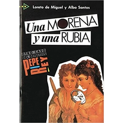 Afbeelding van una morena y rubia