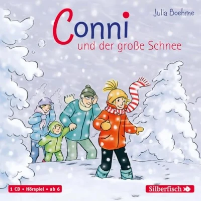 Afbeelding van Meine Freundin Conni. Conni und der große Schnee