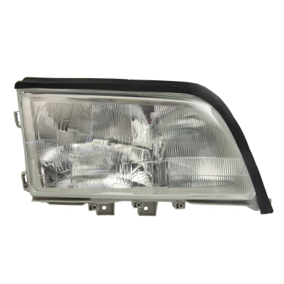 Afbeelding van TYC 20 5259 08 2 Koplampen rechts H1/H1/H3 Met mistlampen MERCEDES BENZ: C Class Saloon