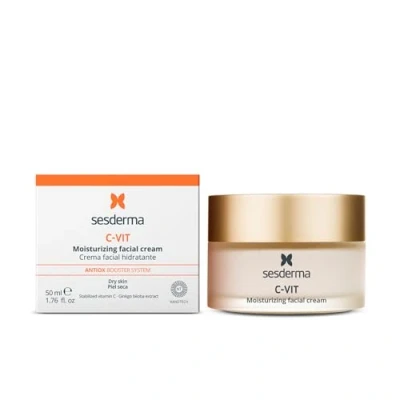 Afbeelding van Hydraterende Gezichtscrème C vit Sesderma (50 ml)