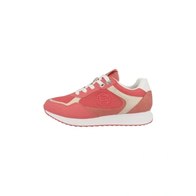Afbeelding van TT.BAGATT Sneakers laag Light red metallics d ara, Dames, Maat: 37, ara Textiel/ synthetisch