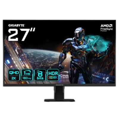 Afbeelding van Gigabyte GS27QA Gaming Monitor 27&quot; inch 2560x1440 (Quad HD) DisplayPort, 2x HDMI