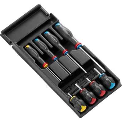 Afbeelding van FACOM MOD.AT3 ProTwist schroevendraaierset in module 8 delig