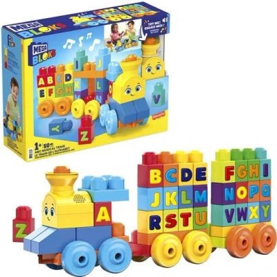 Afbeelding van Mega Bloks Leren Trein