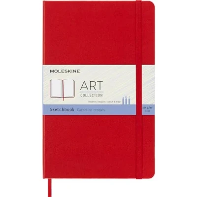 Afbeelding van Moleskine Art Schetsboek Large Hardcover Rood
