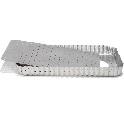 Afbeelding van Patisse Quichevorm Geperforeerd (losse bodem) 32x22cm