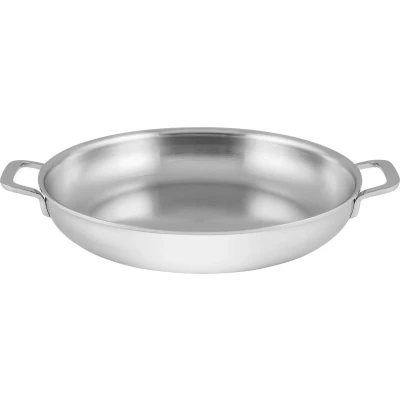 Afbeelding van Demeyere Multifunction 7 koekenpan 32 cm + reinigingscreme 750 ml