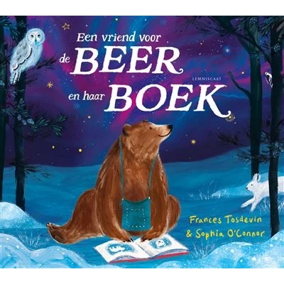 Image de Een vriend voor De beer en haar boek