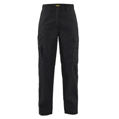 Afbeelding van Blaklader Dames werkbroek 7120 1800 Zwart C46