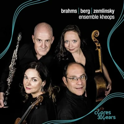 Afbeelding van Ensemble Kheops Brahms, Berg &amp; Zemlinsky (CD)