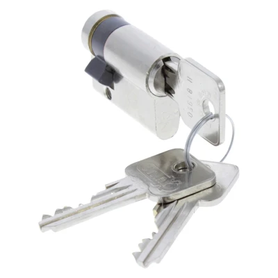 Afbeelding van Wovar Cilinderslot SKG** 30 10 mm half model Per Stuk Cilindersloten