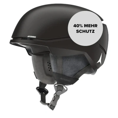 Afbeelding van Atomic All Mountain Unisex Four AMID L skihelm (59 63 cm), zwart, AN5005880L
