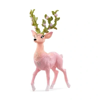 Image de Figurine Cerf Magique Rose, Schleich 13996 Bayala, Pour Enfant Des 5 Ans