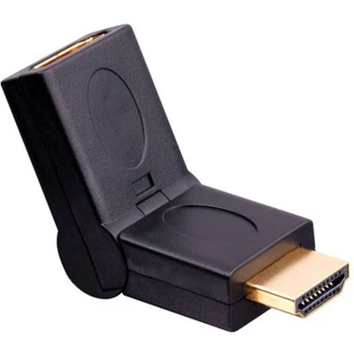 Afbeelding van HDMI adapter 180 draaibaar (boven/beneden) versie 1.4 (4K 30Hz)