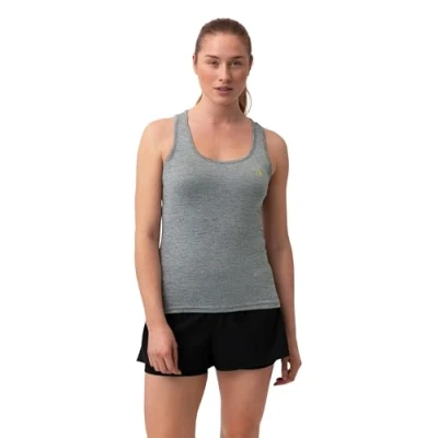 Afbeelding van DANISH ENDURANCE Sport Tank Top voor Dames, Quick Dry, Gerecycelde Materialen, 1 pack, Grijs Melange, XL