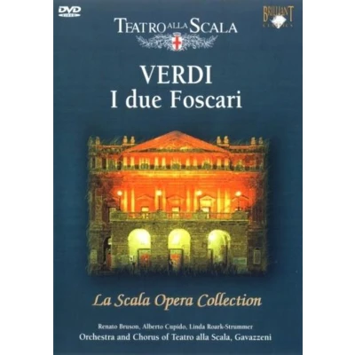 Afbeelding van Orchestra And Chorus Of Teatro Alla Scala Verdi: I Due Foscari (DVD)