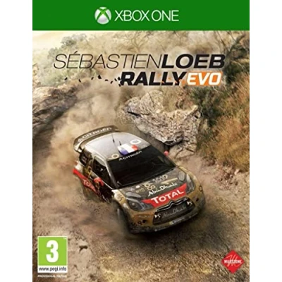 Afbeelding van Sebastien Loeb Rally Evo Xbox One