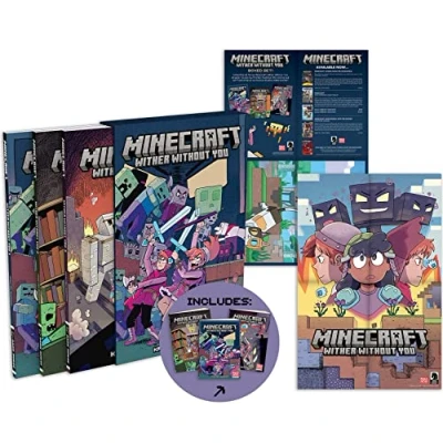 Afbeelding van Minecraft: Wither Without You Boxed Set (Graphic Novels)