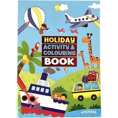 Afbeelding van A4 Kleur en Activiteitenboek Vakantie