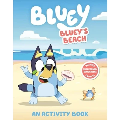 Afbeelding van Bluey Bluey&#039;s Beach: An Activity Book