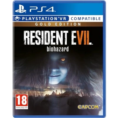 Afbeelding van Resident Evil 7 Biohazard Édition Gold (PS4)