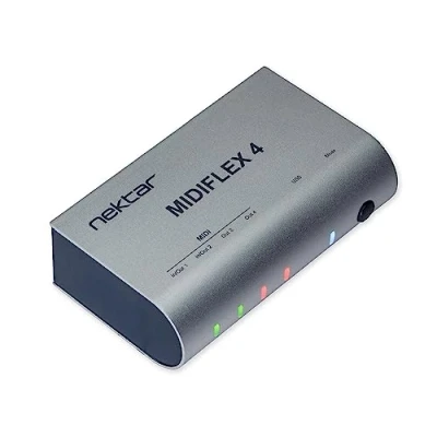 Afbeelding van Nektar MIDIFLEX 4 MIDI Interface mit Merge/Split interfaces