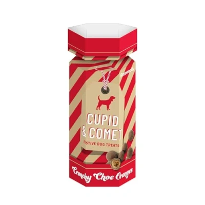 Afbeelding van Cupid &amp; Comet Xmas Crunchy Choc Oranges