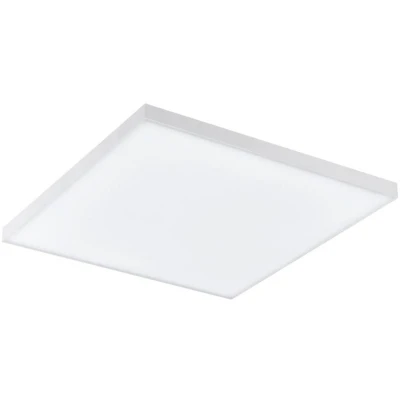 Afbeelding van EGLO Turcona CCT, ledpaneel, metaal, kunststof, wit, plafondlamp, dimbaar met afstandsbediening, lichtkleur instelbaar (warm, neutraal, koud), 28,7 cm