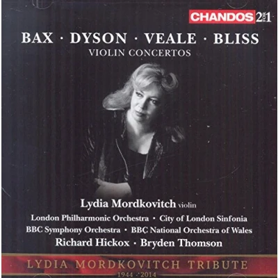 Afbeelding van Lydia Mordkovitch Violin Concertos (2 CD)