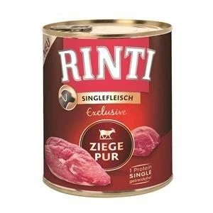 Afbeelding van RINTI Singlefleisch 6 x 800 g Hondenvoer Geit puur