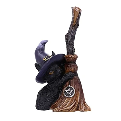 Afbeelding van Nemesis Now Familiars Bezem collectible figuur 11.5cm