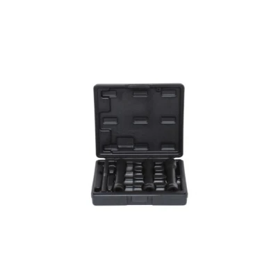 Afbeelding van KS Tools, Dopsleutel + dopmoer, 1/2&quot; Profiel power socket set XL, spiraalgroef, 4 delen