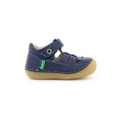 Afbeelding van Kickers Sushy Outdoorsandalen voor kinderen, Maat: 25, Marine Leer