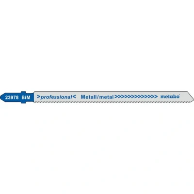 Afbeelding van Metabo 623978000 5 Decoupeerzaagbladen, metaal 106 stuk(s)
