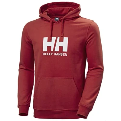 Afbeelding van Helly Hansen HH Logo capuchontrui voor heren, 163 Rood