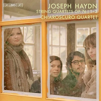 Afbeelding van Chiaroscuro Quartet String Quartets Op. 76, Nos 1 3 (Super Audio CD)